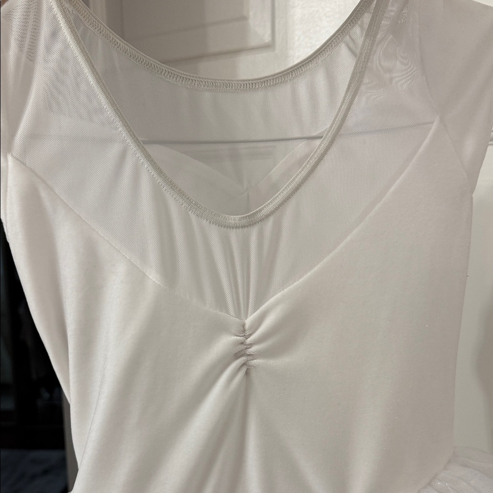 Weissman White Sparkle Tutu Dress - Picture 7 of 9